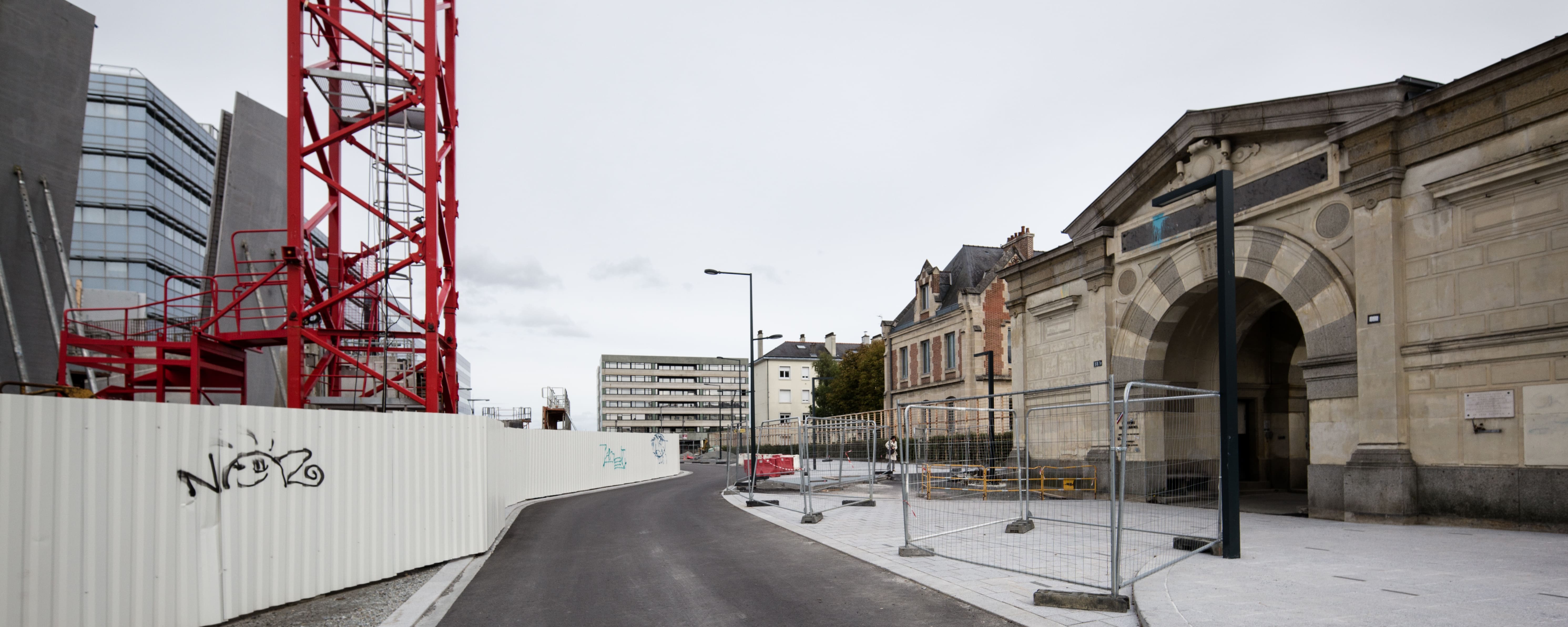 Gare Sud Mur prison perspectives archi 1