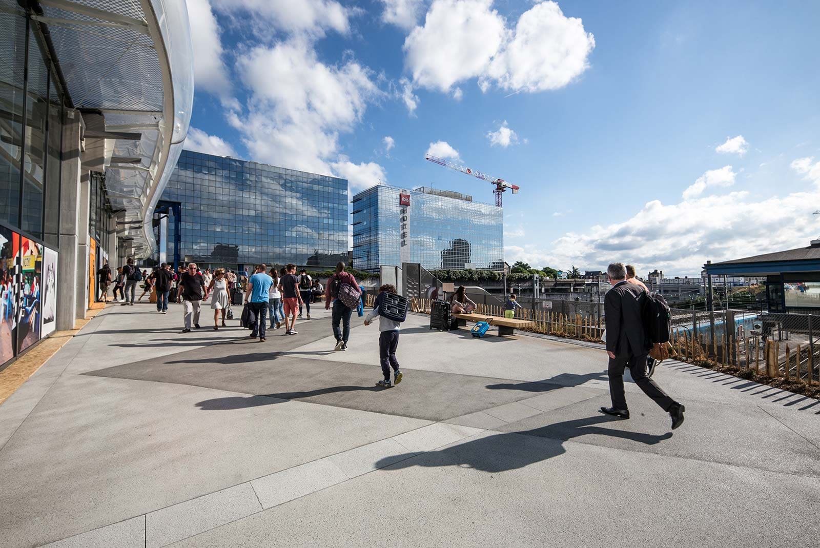 Gare Lien urbain juillet 2017 1