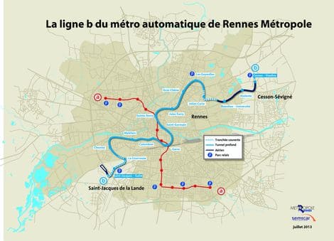 2lignes metro rennes