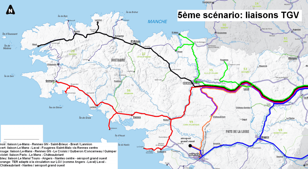 2 juillet 2017 : la LGV est entrée en gare