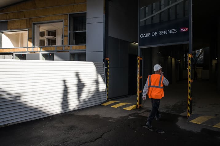 5 Gare Nord Entree janvier 2018