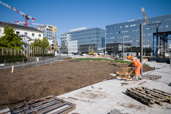 2 Parvis Sud gare aouêt 2018