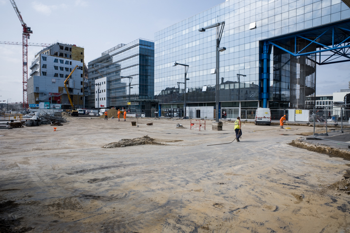 3 Parvis Sud gare aouêt 2018