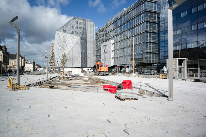 3 Eurorennes Gare parvis Sud avril 2019