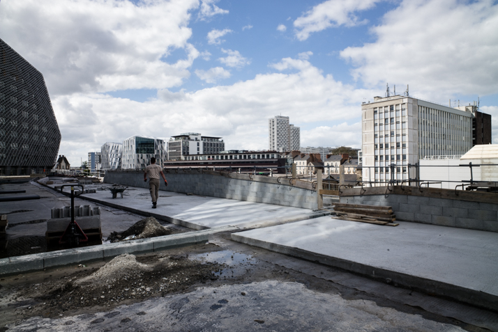 4 Eurorennes Gare parvis Sud allee Feval avril 2019