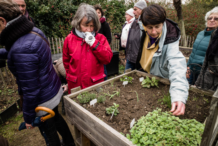 Jardin des Vagabondes reveil printemps 28