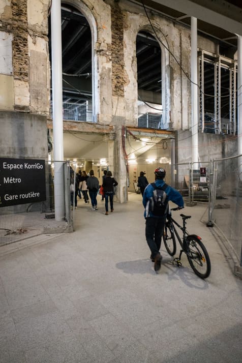 7 Gare Nord murs ancienne gare septembre 2018