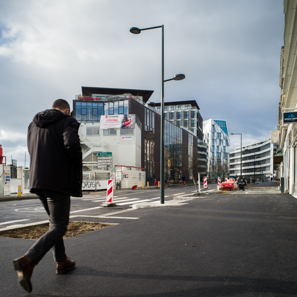 Le boulevard Beaumont, décembre 2020. Par Yohann Lepage