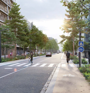 Avril 2024 - Solférino, un boulevard apaisé