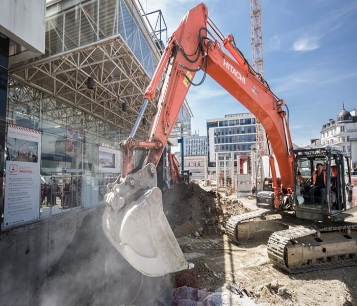 3 octobre 2016 : fermeture du parvis et du hall nord 