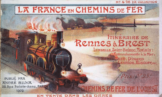 LGV 1H25: prenez le train de l'histoire avec Bretagne Express