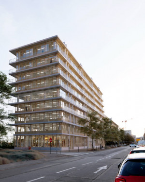 Îlot Solférino - L'Agence Parc architectes désignée pour la conception d'un programme de bureaux