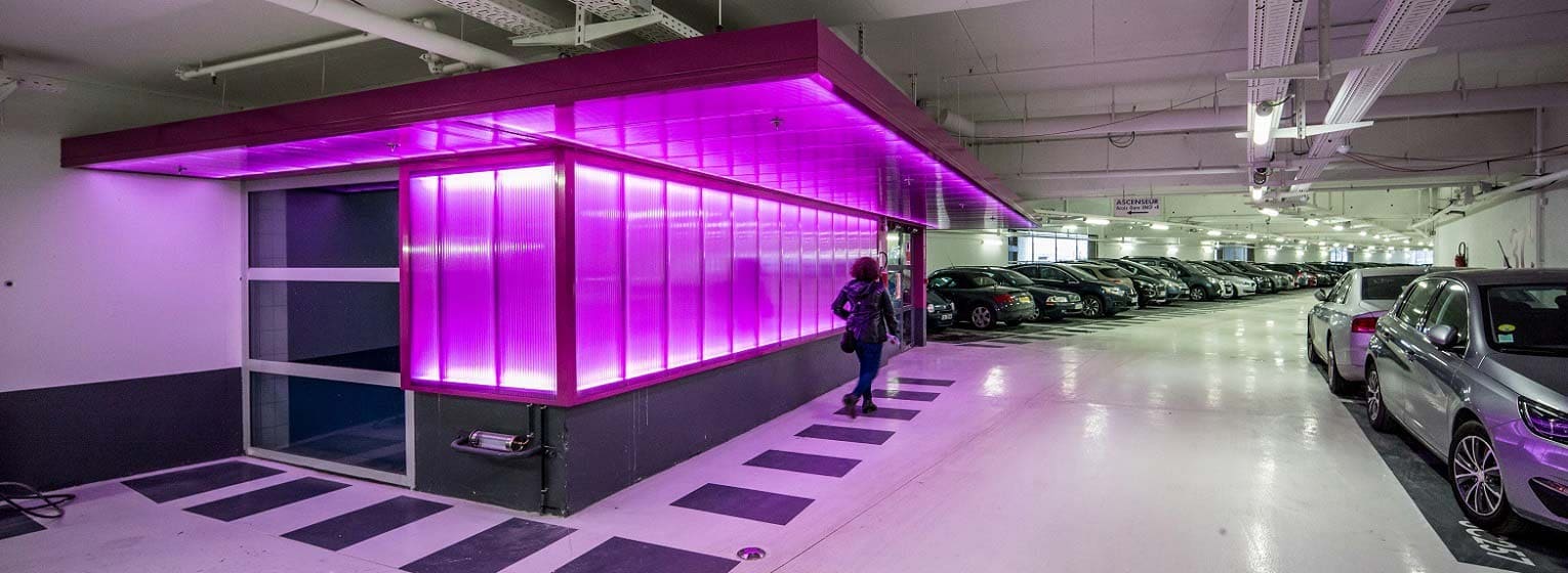 Parking Gare Sud : un équipement nouvelle génération