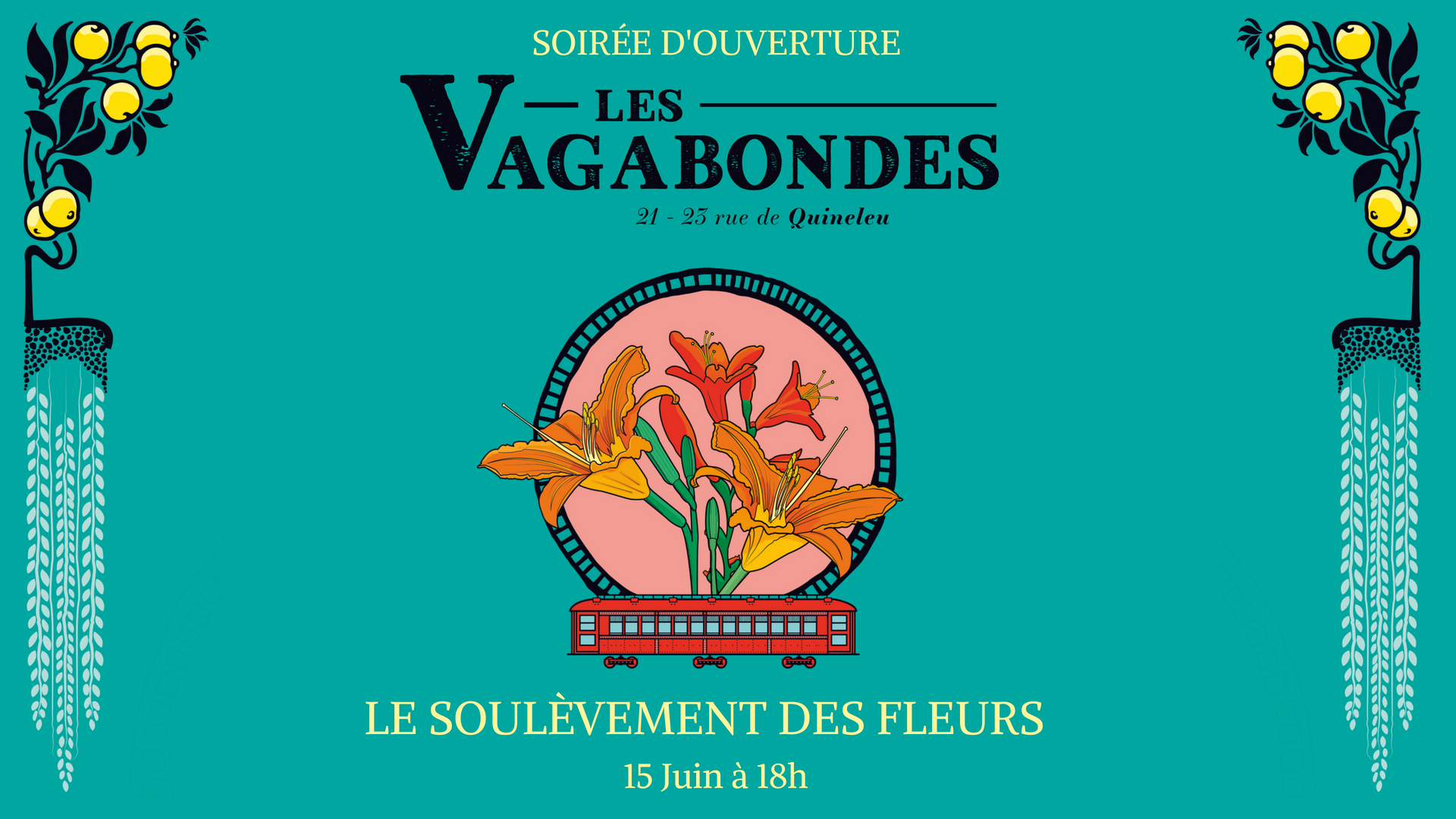 Le jardin des Vagabondes fête son ouverture !