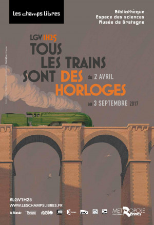 LGV1H25 : tous les trains sont des horloges