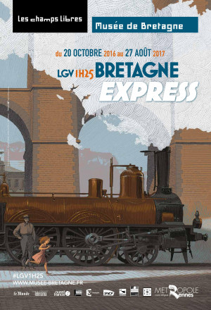 LGV 1H25: prenez le train de l'histoire avec Bretagne Express